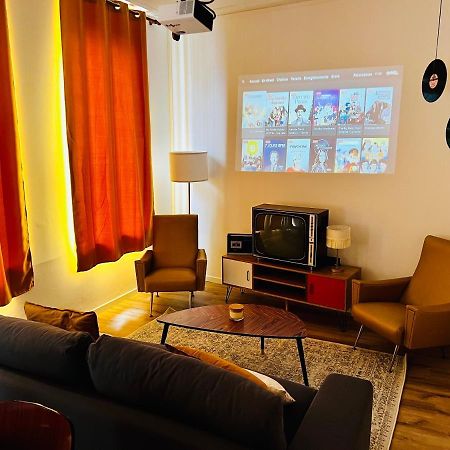 Le Vintage 70'S, 4 A 6 Pers, Centre-Ville Boulogne-sur-Mer Exterior photo