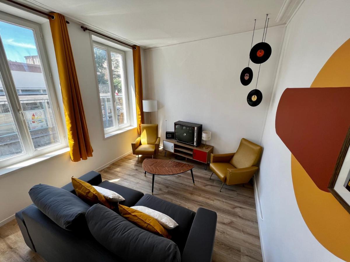 Le Vintage 70'S, 4 A 6 Pers, Centre-Ville Boulogne-sur-Mer Exterior photo